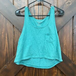 American Eagle crop tank top